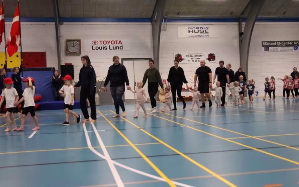 Forårsfest med gymnastiksucces