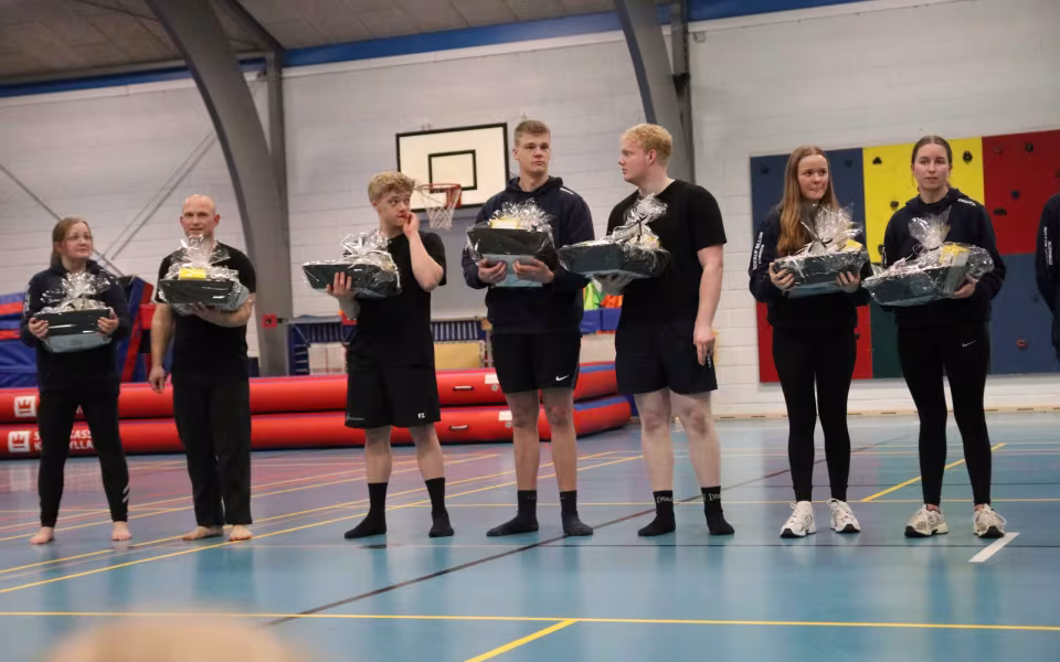 Forårsfest med gymnastiksucces