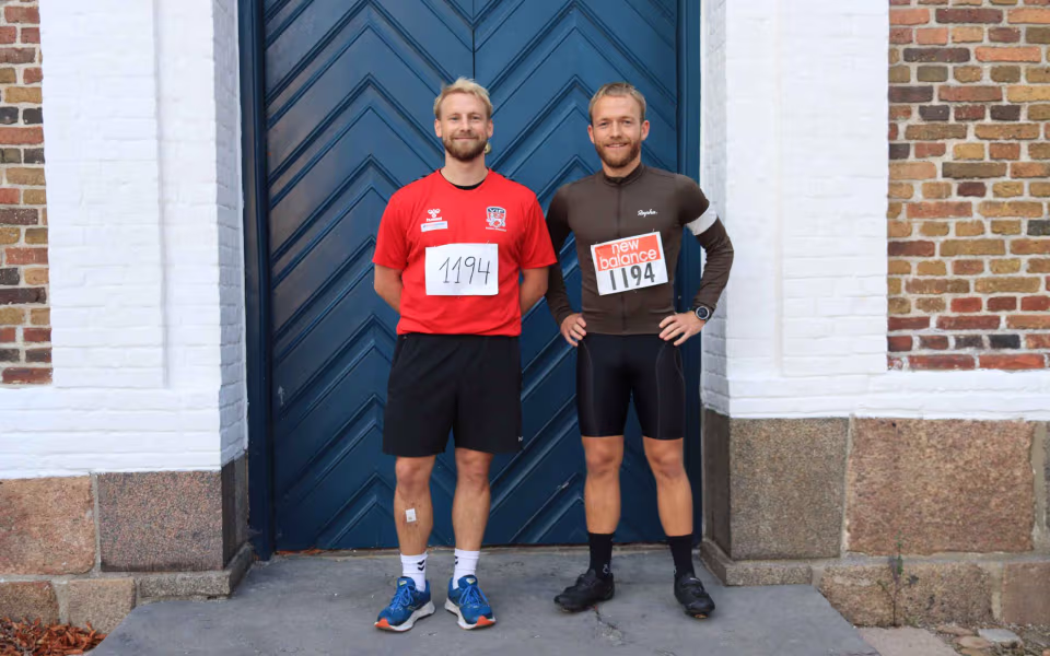 Sponsorløb skabte fest på torvet