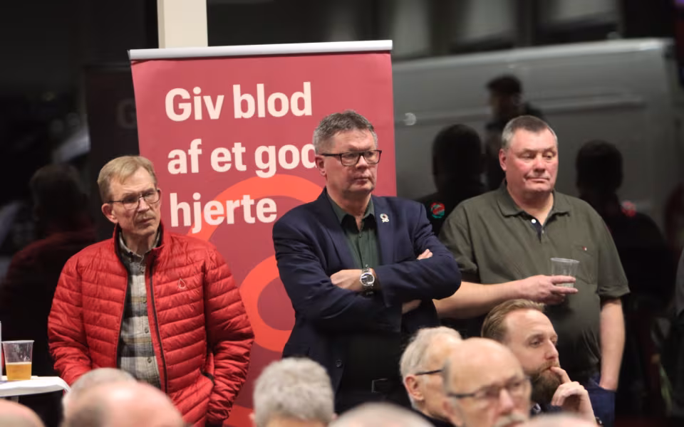 Speedwayfans samledes til sæsonstartaften