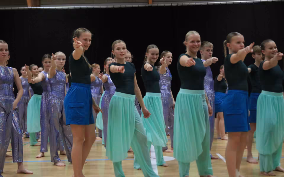 Outrup GUB's opvisning fyldte hallen