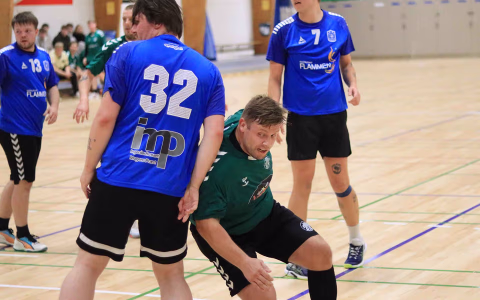 Blåbjerg HK tog vigtig sejr