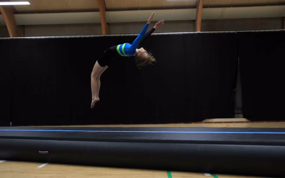 Outrup GUB's opvisning fyldte hallen