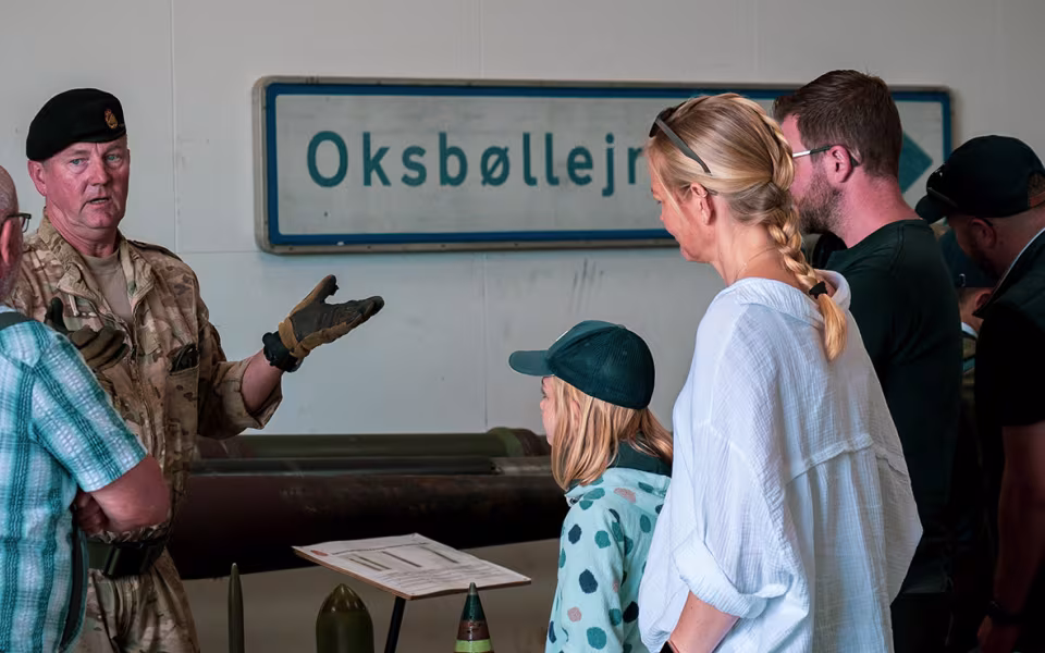 "Skruedag" på Panser & Artillerimuseum