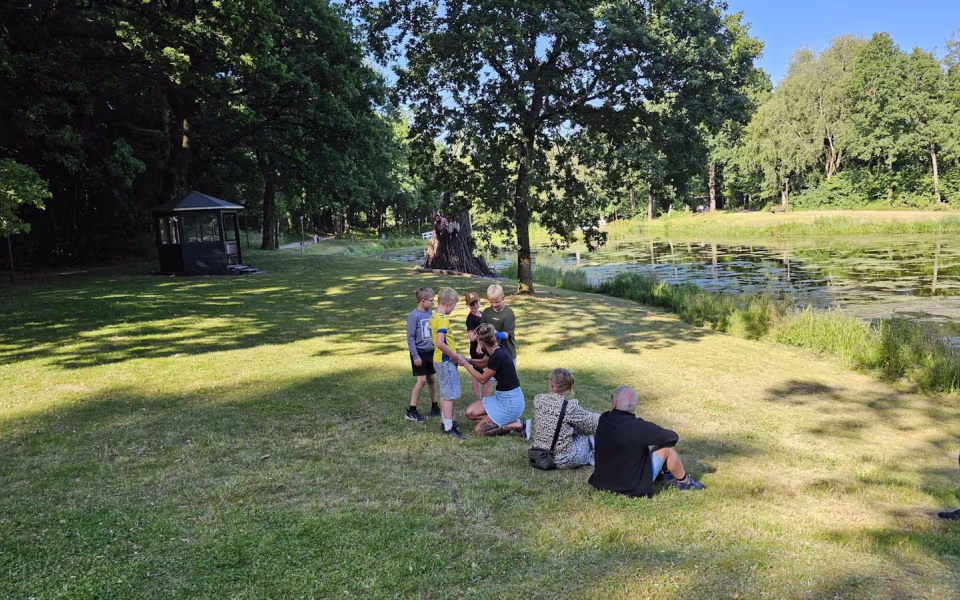 Billeder fra Midsommerfest I Tistrup anlæg 2025