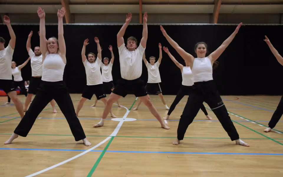 Outrup GUB's opvisning fyldte hallen