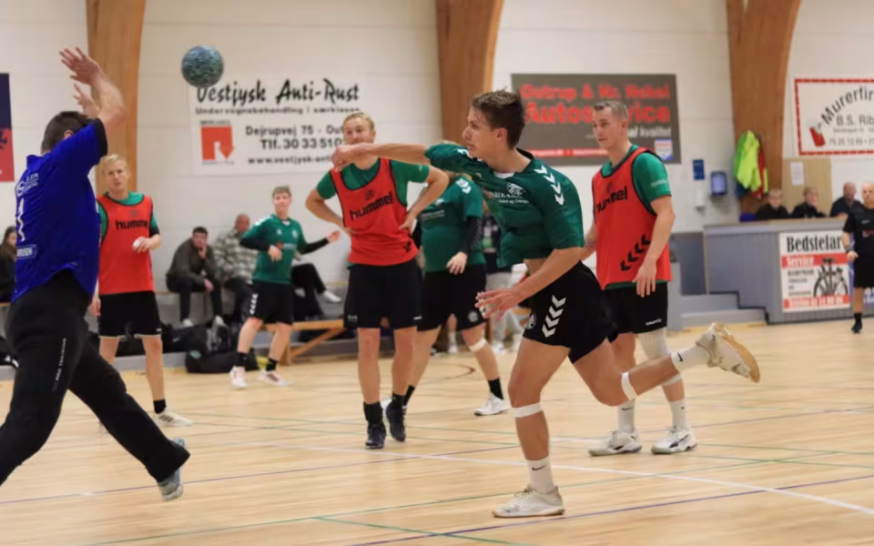 Blåbjerg tabte trods stærk anden halvleg