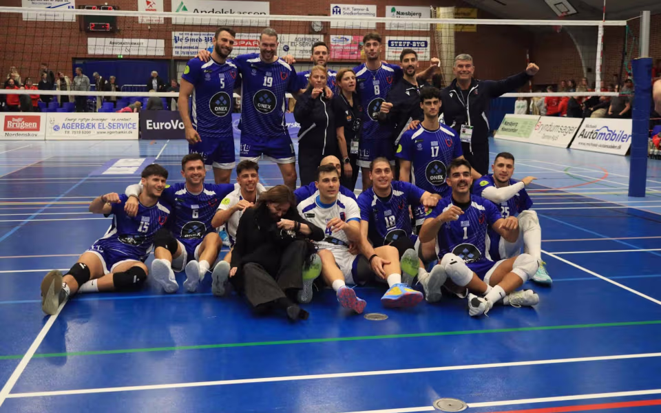 Europæisk volleyball vender tilbage