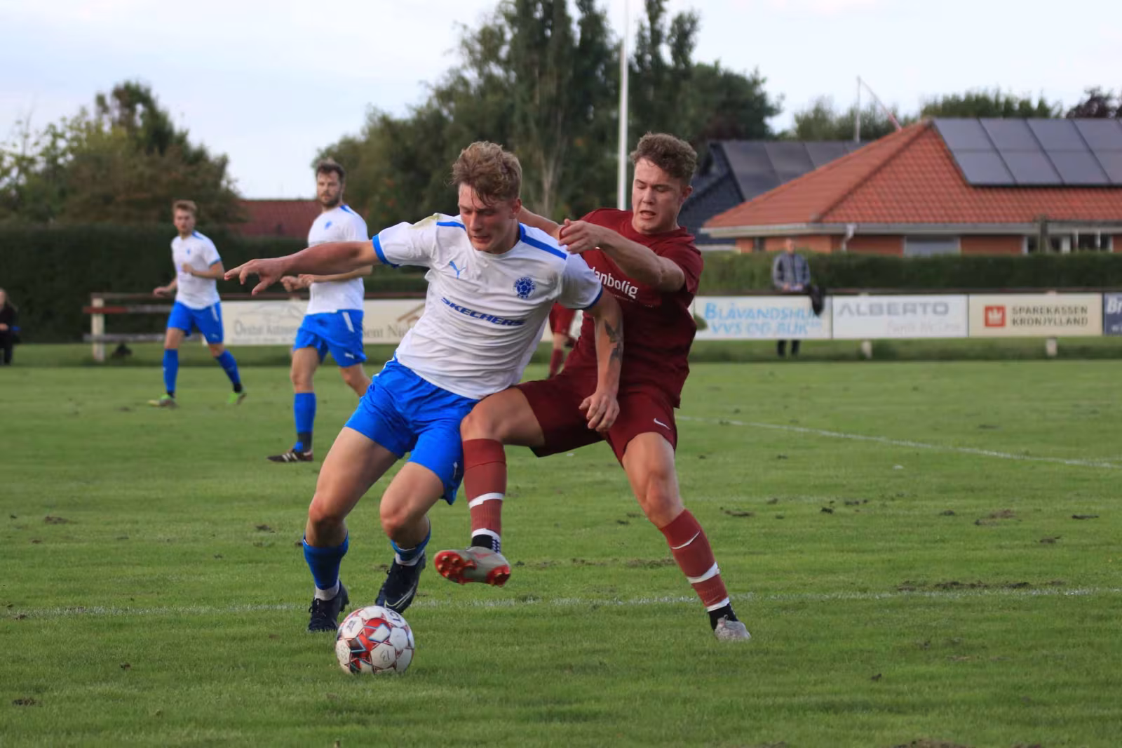 Boldklubben Vestkysten kæmper i dobbelt playoff