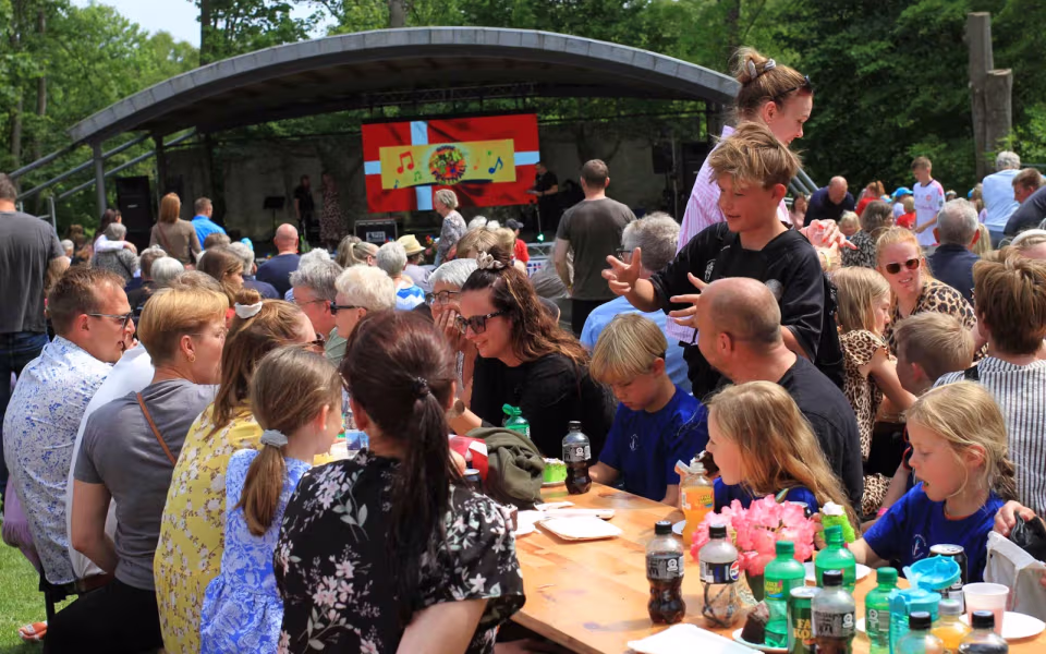 Musikfest samlede generationer i Outrup