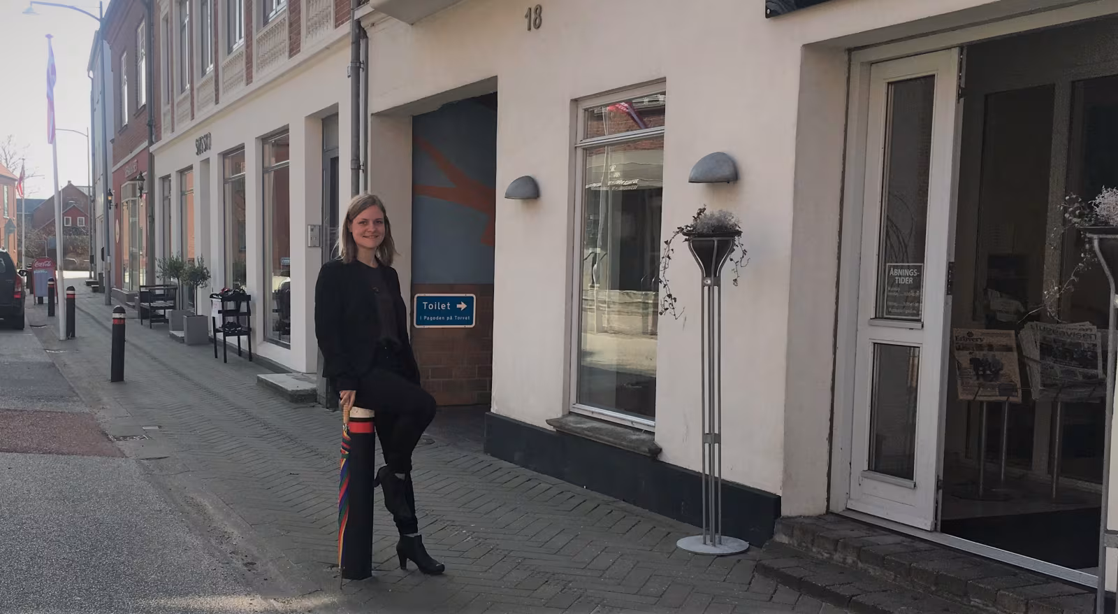 Kirstine er ny Erhvervsudviklingschef i Ølgod Handel og Erhverv