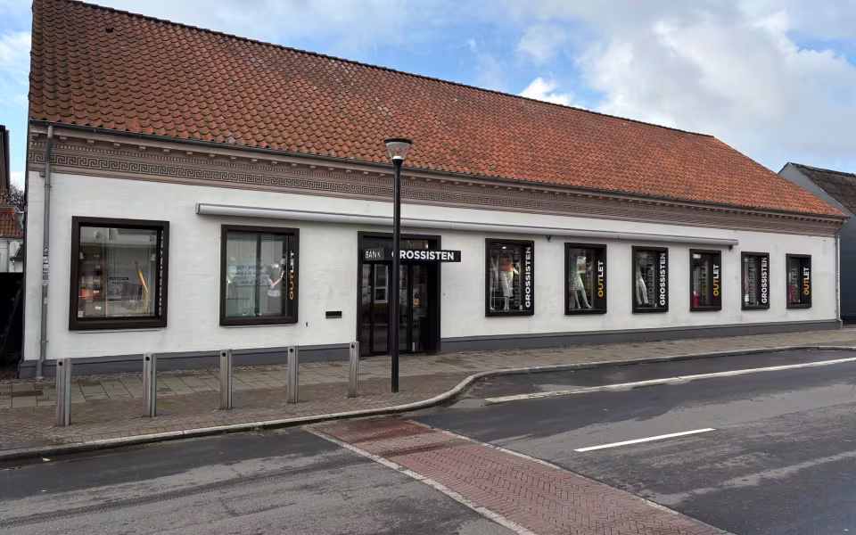 Nyt liv i byens tidligere bank