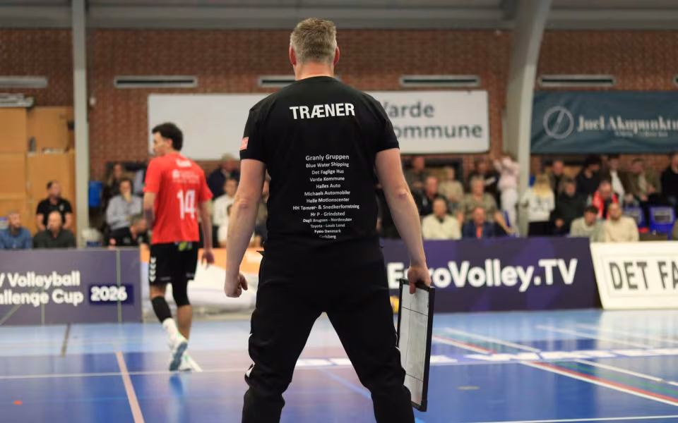 Europæisk volleyball vender tilbage