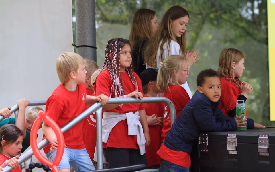 Musikfest samlede generationer i Outrup