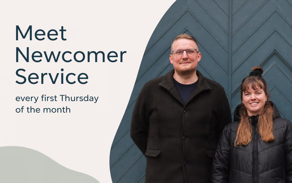 Meet Newcomer Service every first Thursday of the month