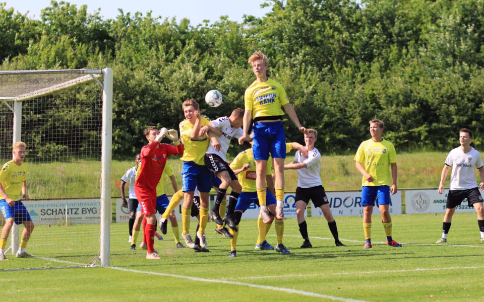 Varde taber – FC Sønderborg rykker op