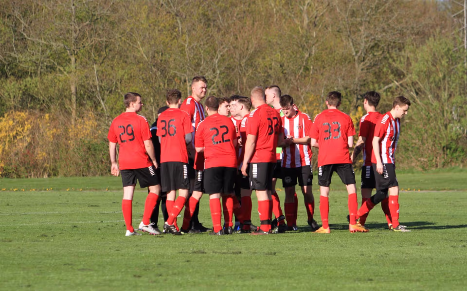 Blåbjerg BK Serie 5 knuser Nr. Nebel 8-0