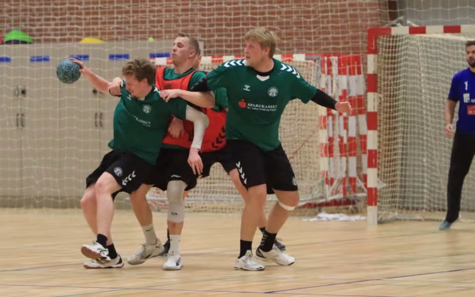 Blåbjerg tabte trods stærk anden halvleg
