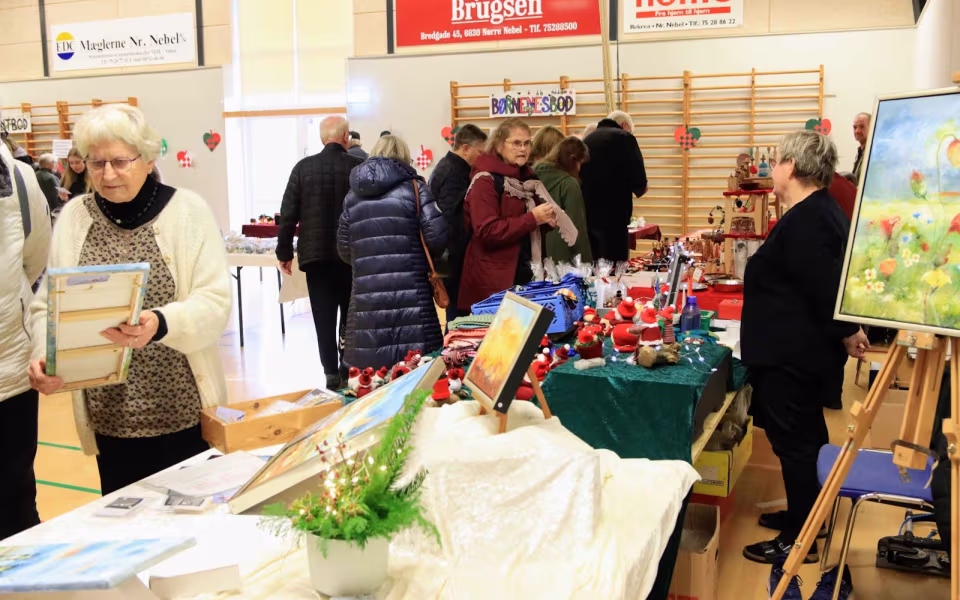 Julemarked trak fulde huse