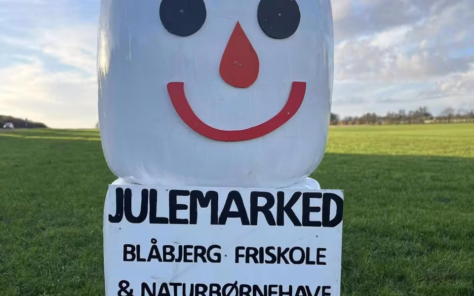Julemarked på Blåbjerg Friskole