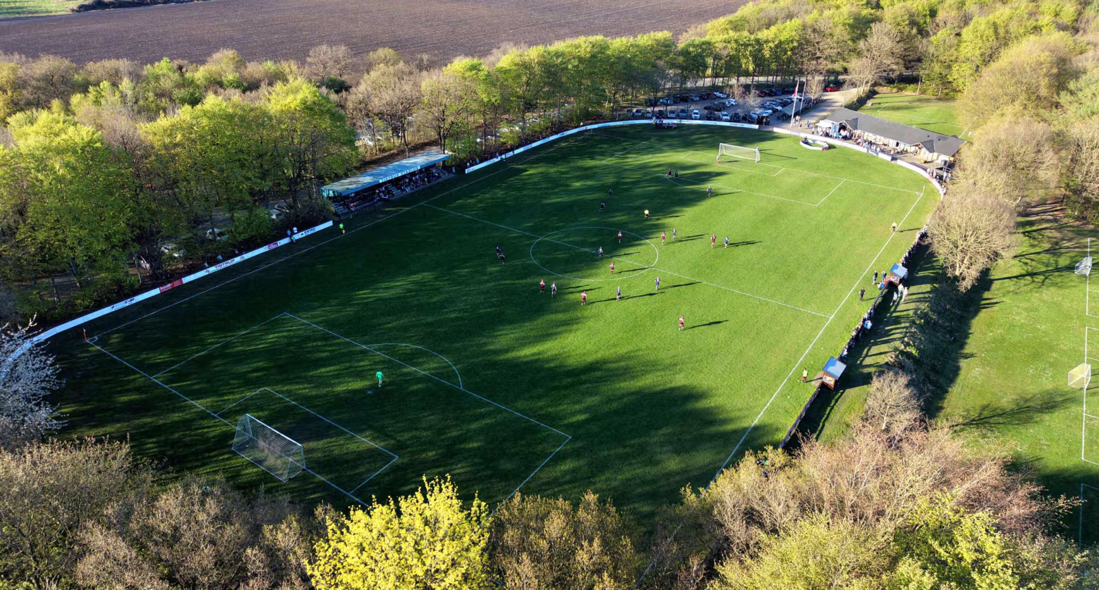 Fodbold serie 1 herre HTS taber 1-0 til Oksbøl på Tistrup Stadion.