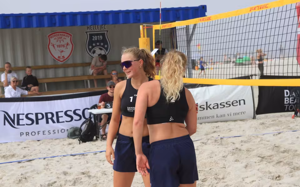 Semifinaler i beachvolley ved Henne