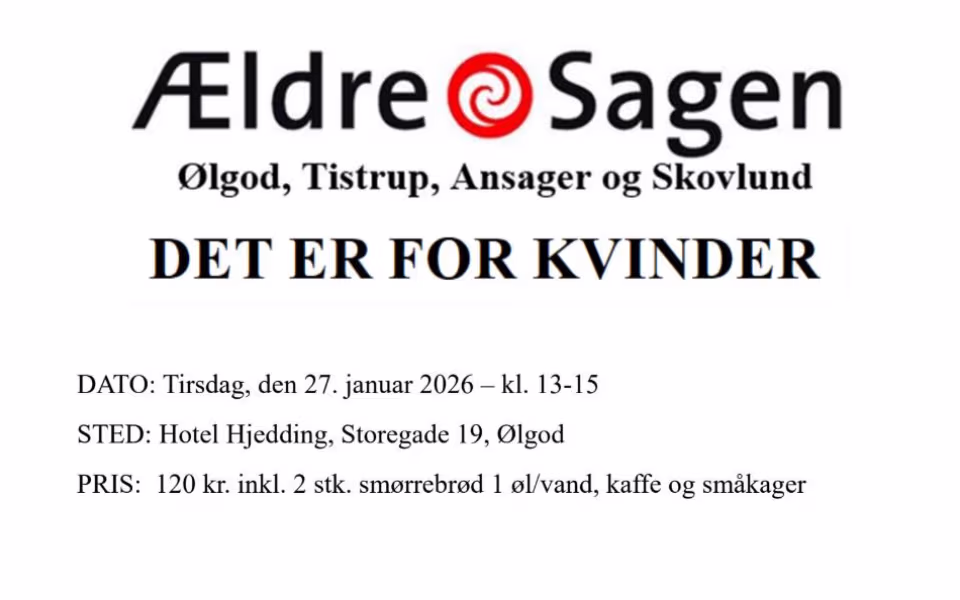 DET ER FOR KVINDER