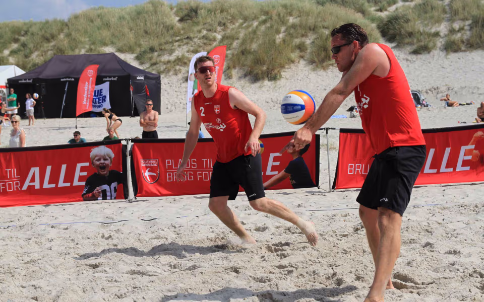 Beachvolleyfest ved Vesterhavet