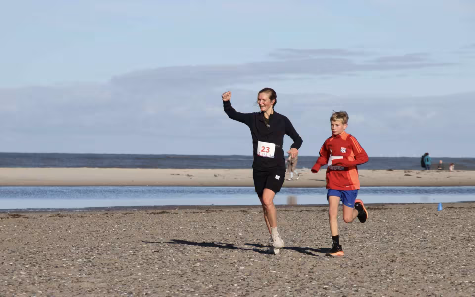 Løbedebut trak 110 til klitterne