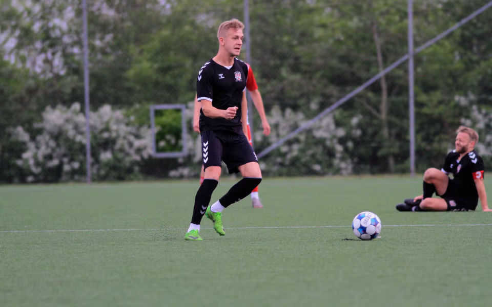 Varde IF spillede uafgjort topkamp