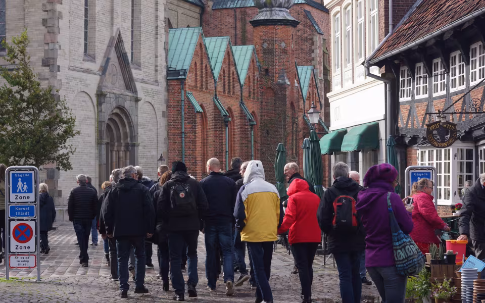 Åbning af reformationsfolkemødet i Ribe