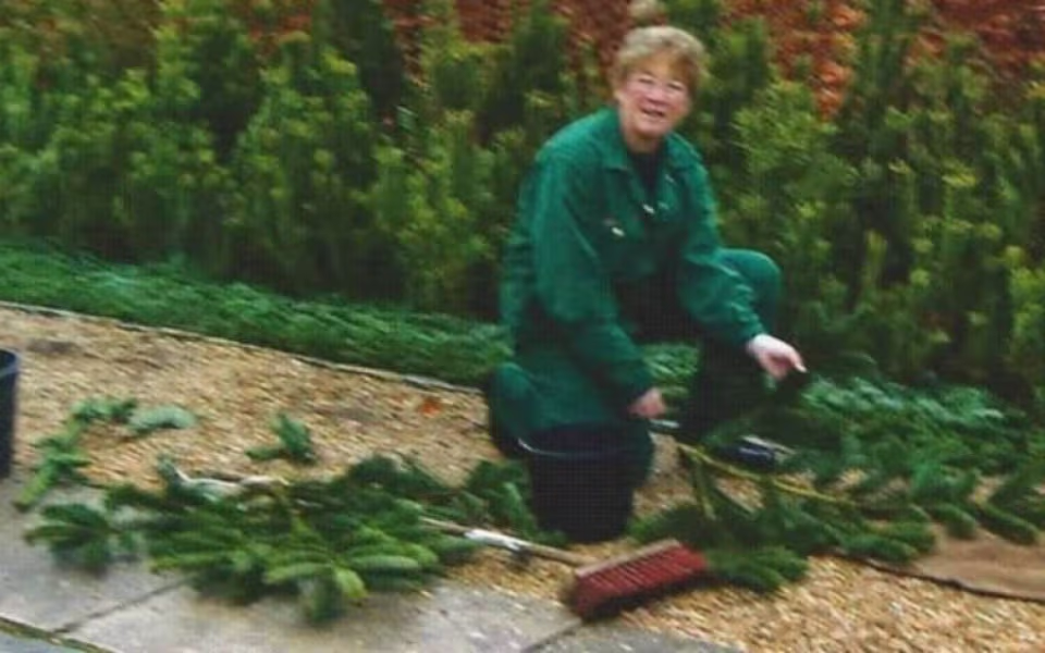 Kirkesanger Ruth Lilian Kristensen fejrer 40 års jubilæum ved Ansager Kirke