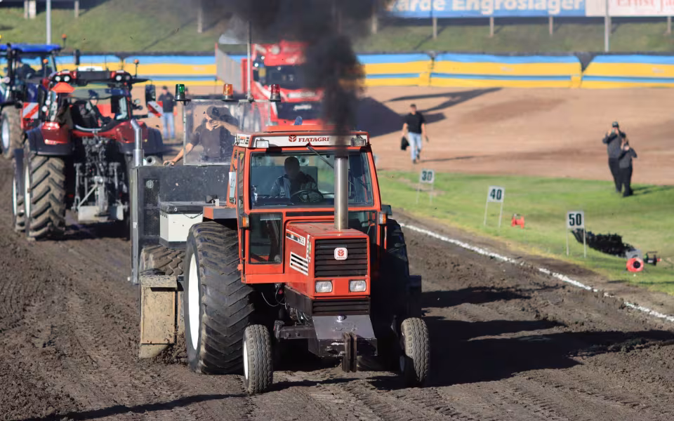Powerpull og Truckshow skabte folkefest i Outrup