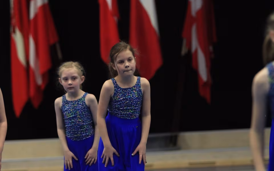 Mini Dancers Fra Outrup Strålede