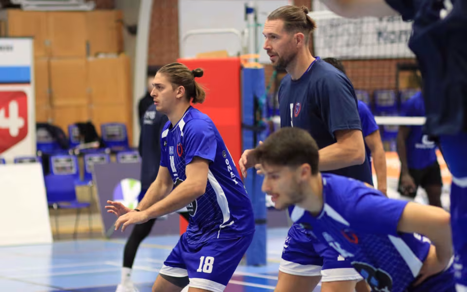 Europæisk volleyball vender tilbage