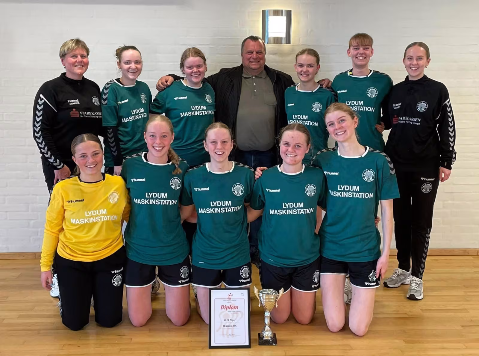 U19 Piger vinder Jysk kreds pokal finale