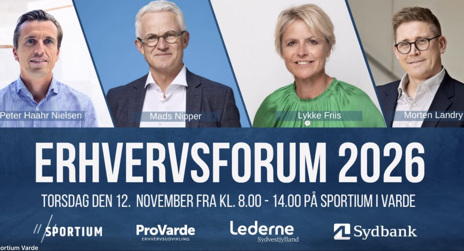 Når erhvervslivet møder fremtiden