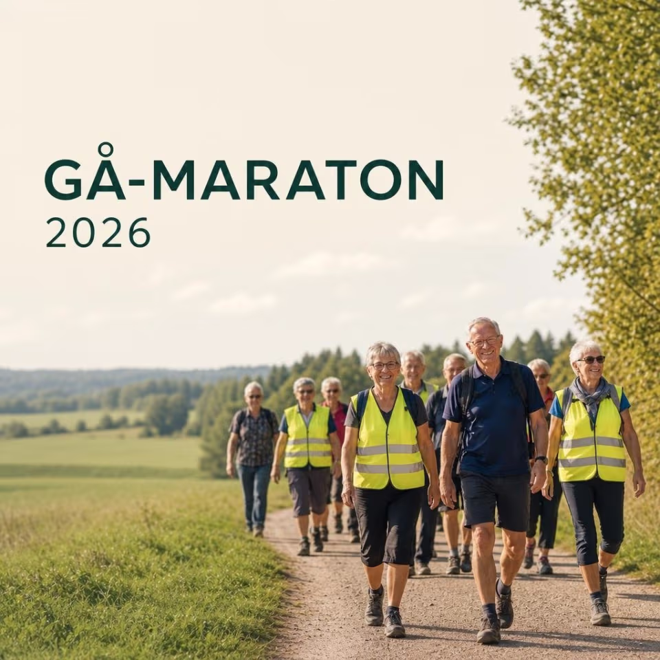Gå-maraton 2026