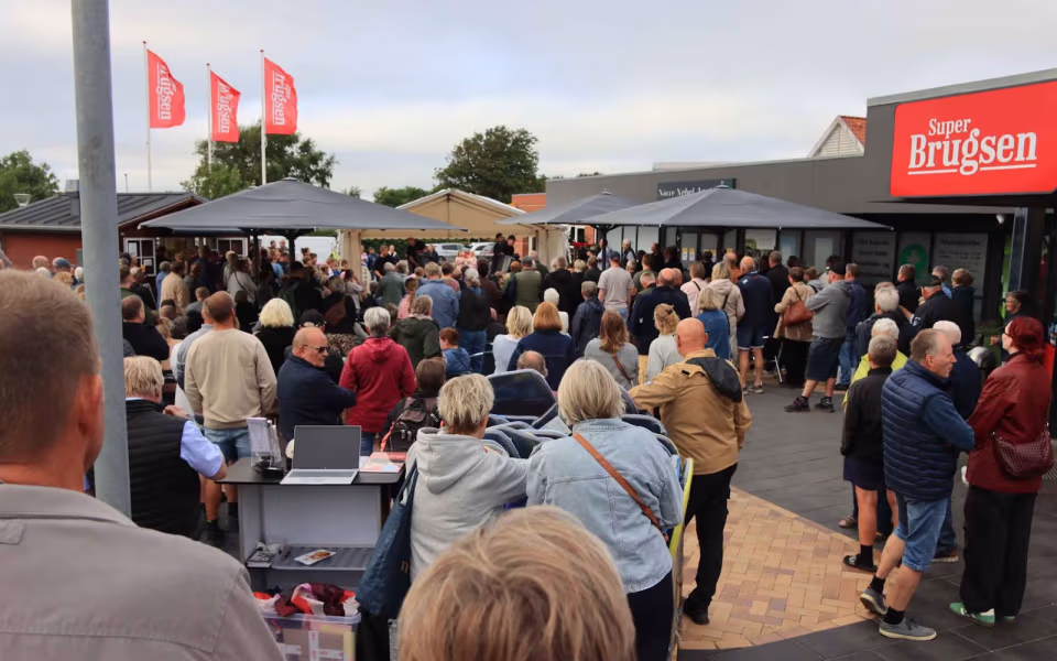 Sommeraften med rytmer i byen