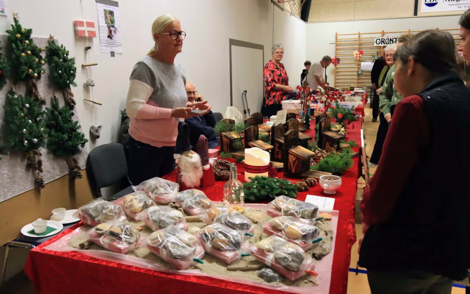 Julemarked trak fulde huse