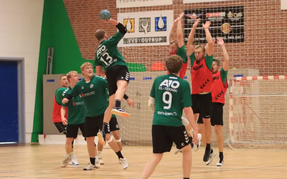 Blåbjerg tabte trods stærk anden halvleg