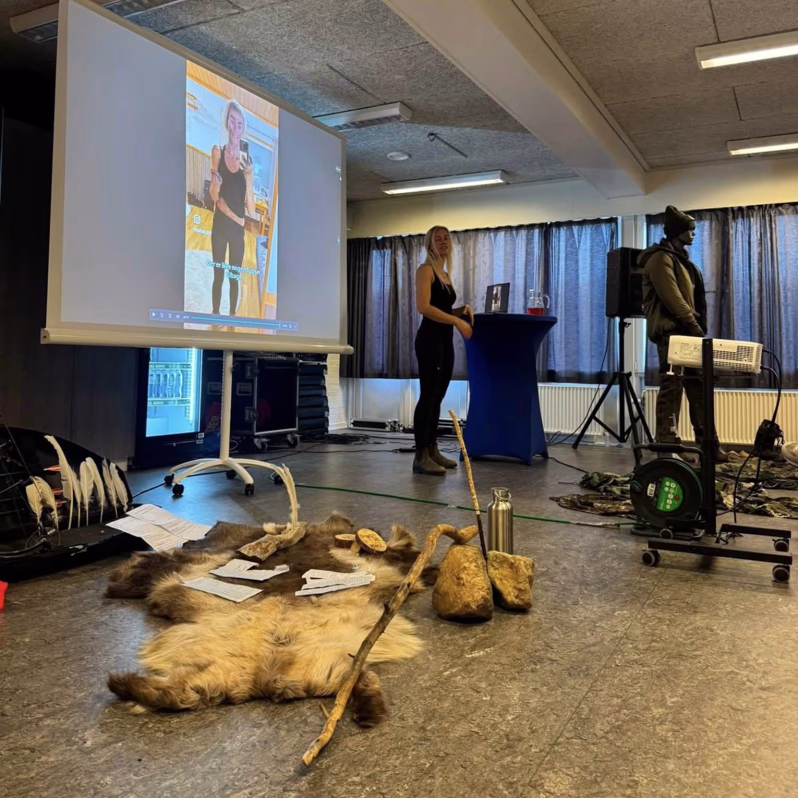 Stefanie bragte vildmarken til Outrup