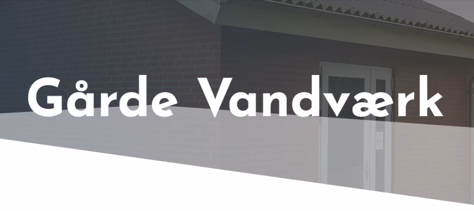 PRESSEMEDDELELSE 1-7-2025 - Gårde Vandværk..