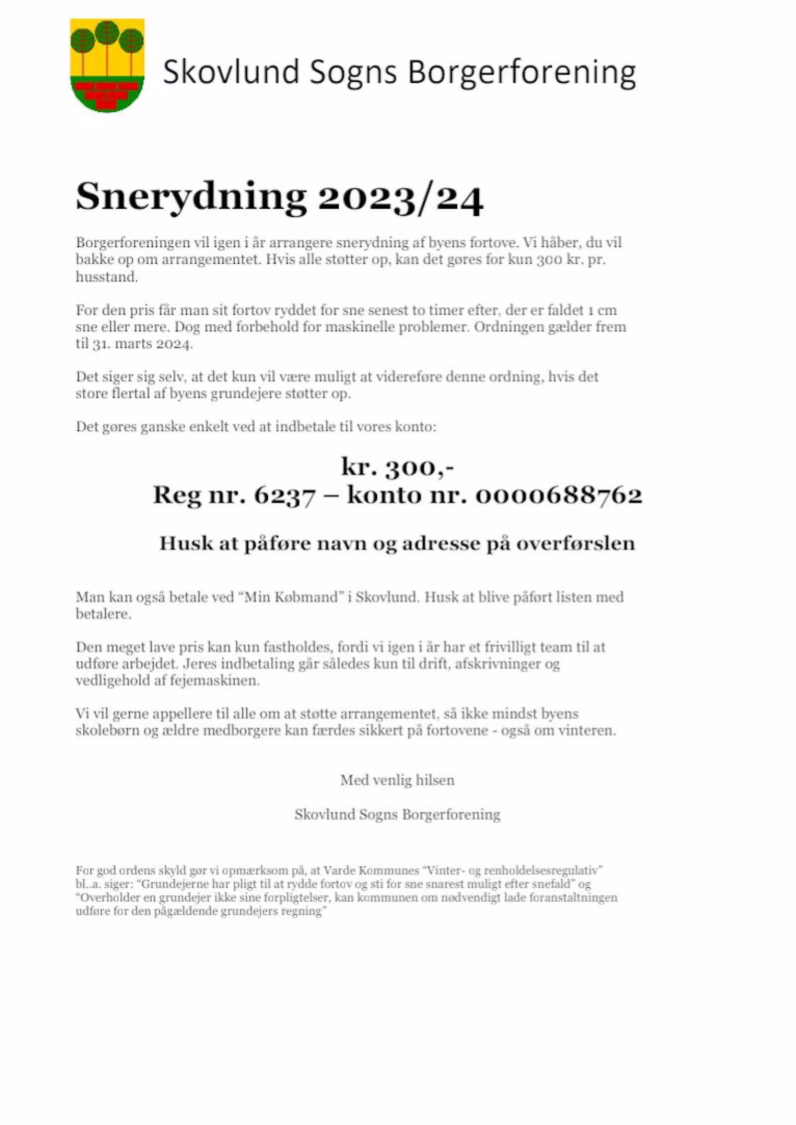 Snerydning