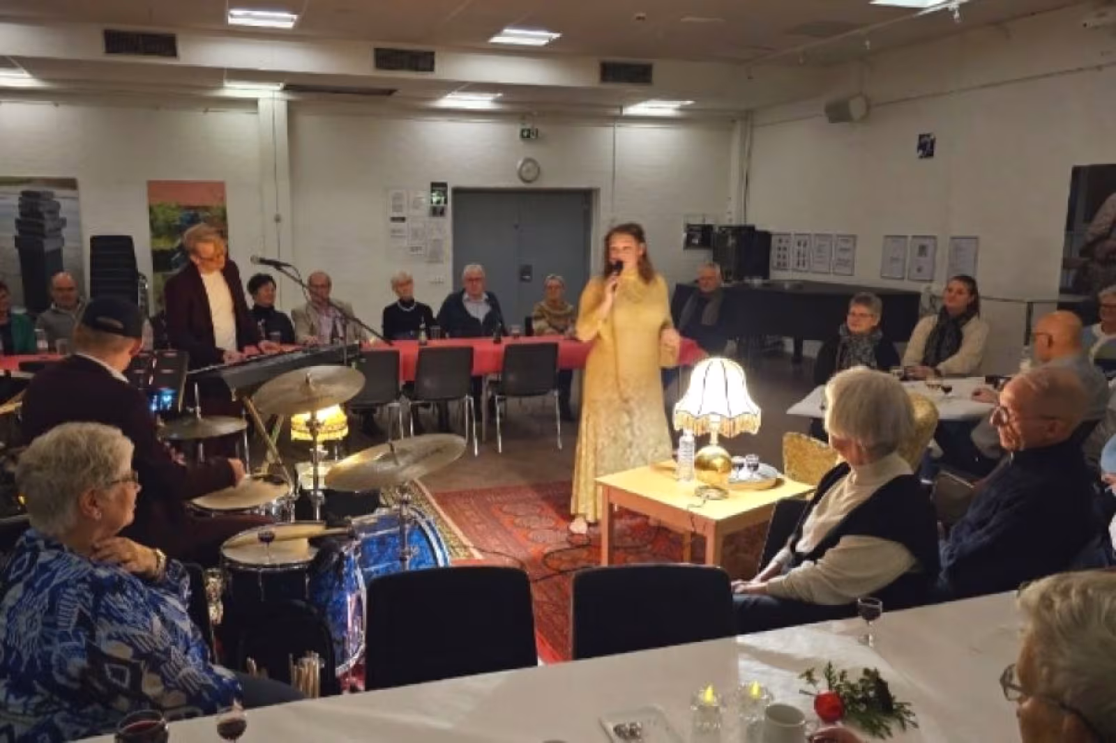 Onsdag aften tog Ølgod og omegn afsked med det gamle Kulturhus med en gratis koncert.