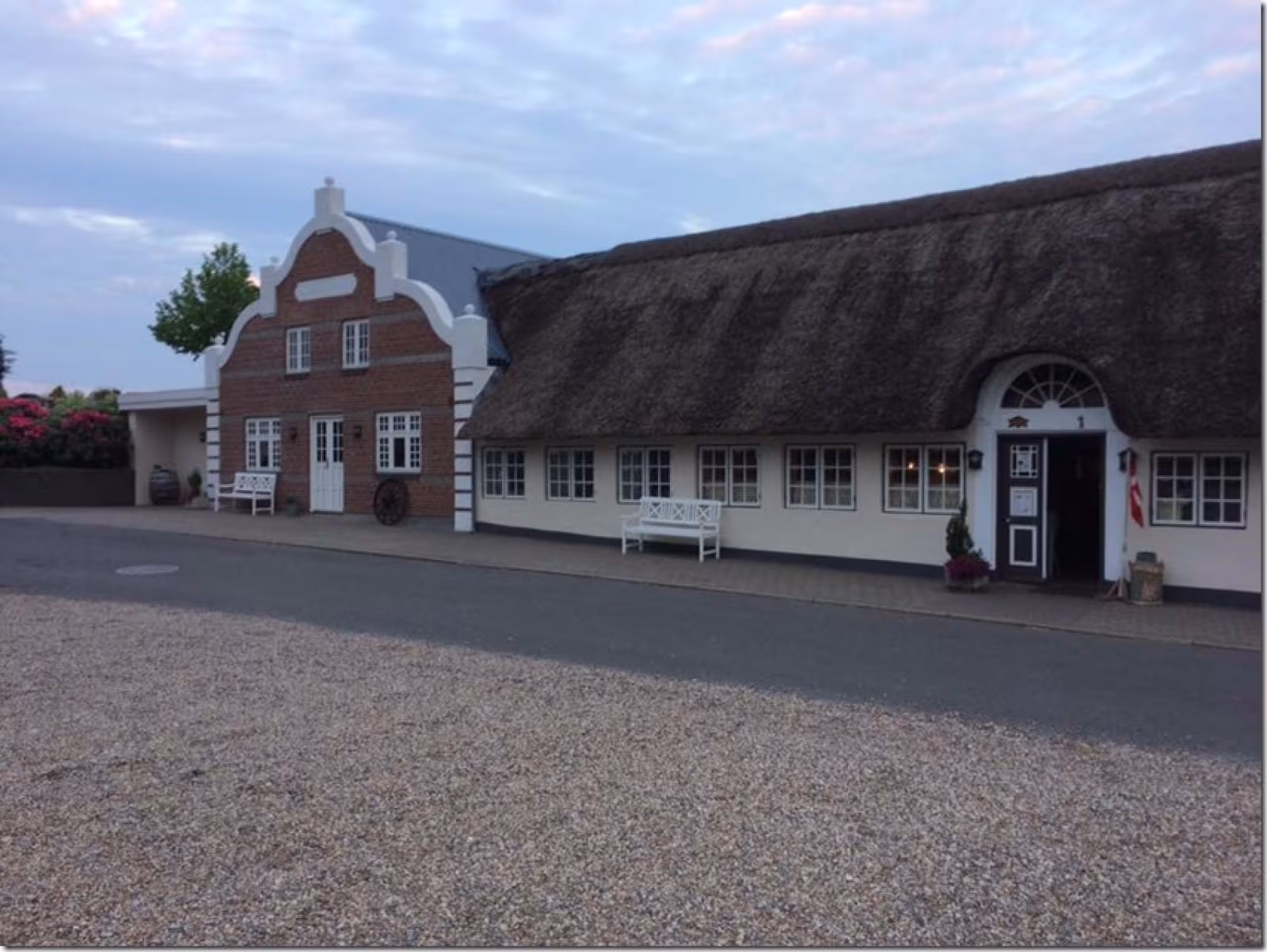 Vinsmagning på Fåborg Kro
