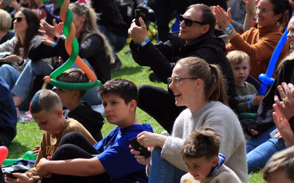 Blåbjerg Børnemusik Festival fejret