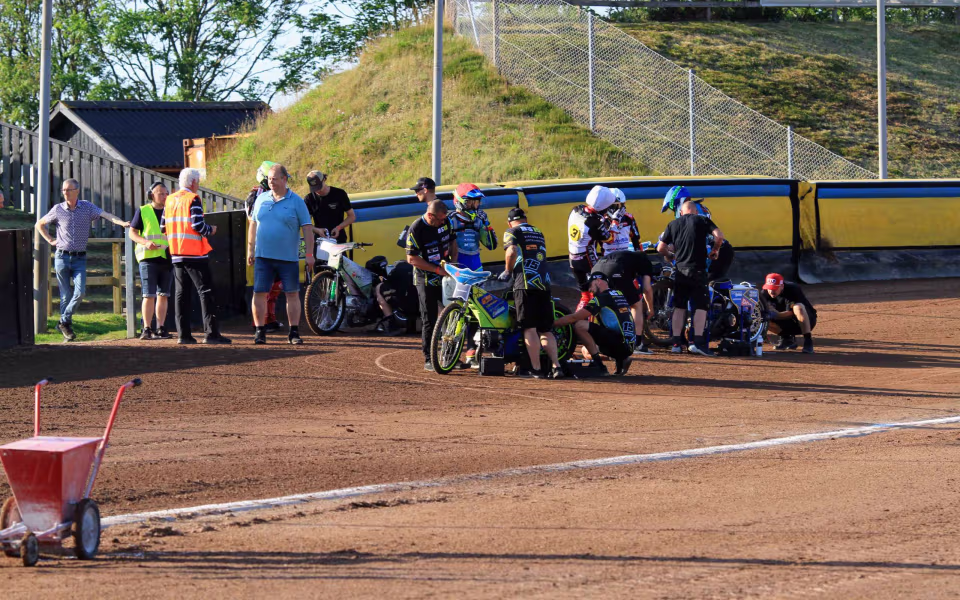 Billeder fra RVE vs Holsted Tigers