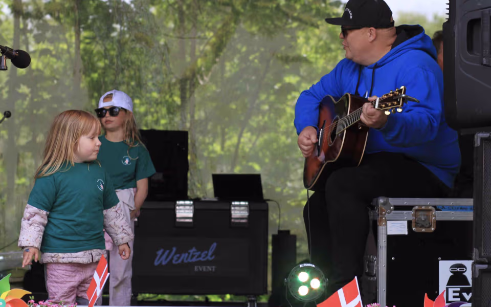 Blåbjerg Børnemusik Festival fejret