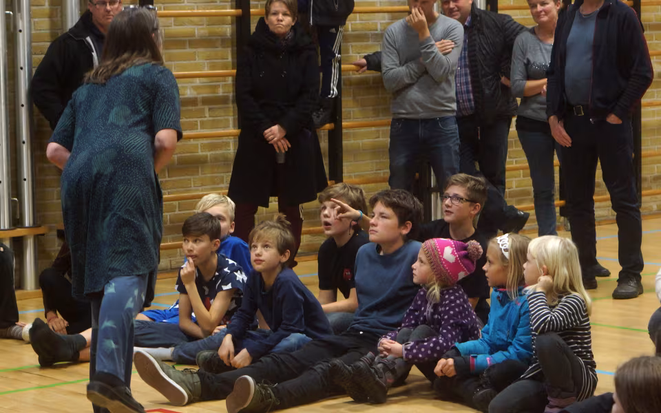 Koncert og fernisering afslutter Musik Camp